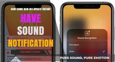 Why the Latest iOS Update Lacks Sound Notifications: A Deep Dive