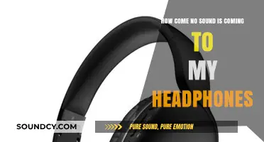 Why Are My Headphones Silent? Troubleshooting No Sound Issues