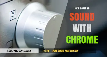 Fixing Chrome's Silent Treatment: No Sound Issues