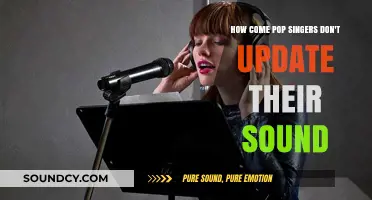 Why Pop Singers Resist Evolving Their Signature Sound: A Deep Dive