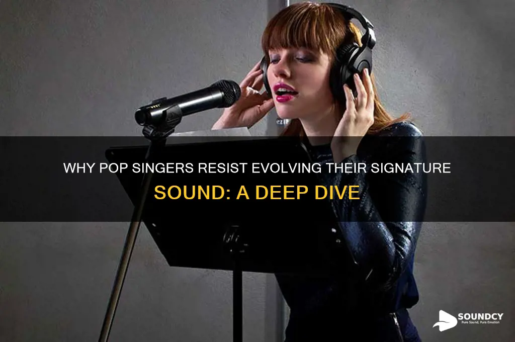 how come pop singers don
