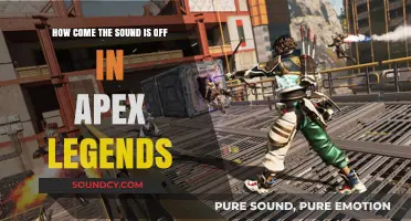 Why Is Apex Legends Sound Not Working? Troubleshooting Guide