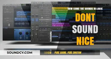 Why Logic Pro's Sounds Lack Professional Polish: Troubleshooting Tips