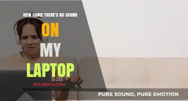 Why Is My Laptop Silent? Troubleshooting No Sound Issues