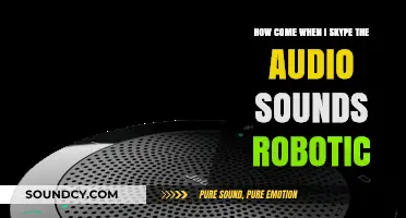 Why Does My Skype Audio Sound Robotic? Troubleshooting Tips