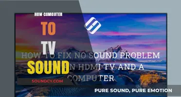 How to Connect Your Computer to TV for Optimal Sound