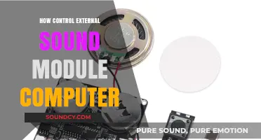 Controlling External Sound Modules with Your Computer