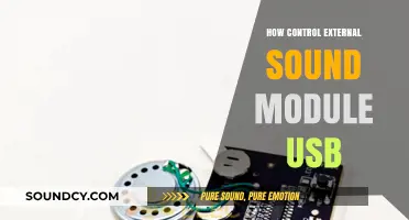 Control External Sound Modules via USB: A Guide