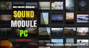 Customizing PC Audio: Controlling Hardware Sound Modules