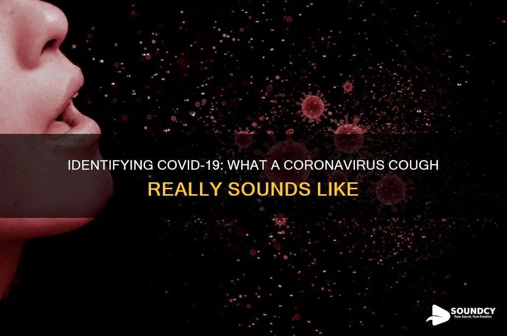 how coronavirus cough sounds like