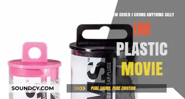 How to Sound Silly in the 'I'm Plastic' Movie: Tips and Tricks
