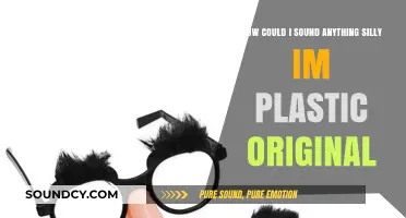 Sounding Silly? Embrace Your Plastic Originality with Confidence and Fun