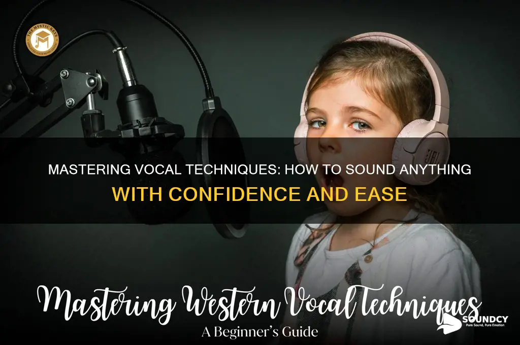 how could i sound anything