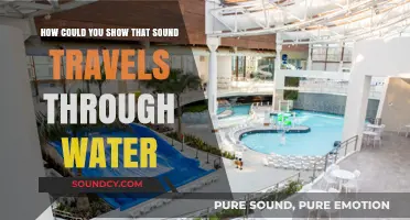 Sound Waves in Water: Demonstrating Underwater Acoustic Travel