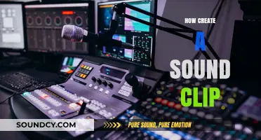 Mastering Audio Creation: A Step-by-Step Guide to Crafting Sound Clips