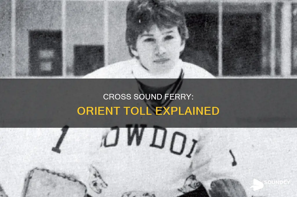 how cross sound ferry orient toll