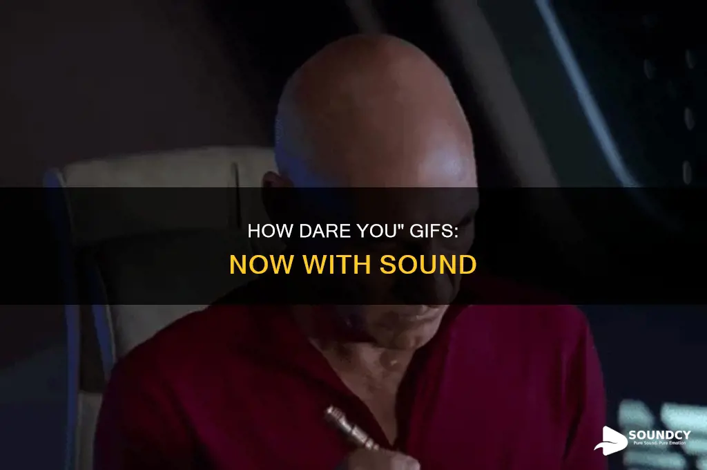 how dare you gif with sound