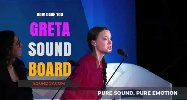 Greta Thunberg's "How Dare You" Soundboard: Iconic Climate Change Moment