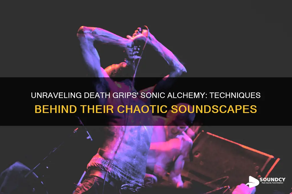 how death grips makes sounds