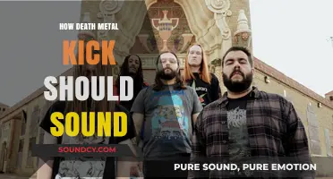 Kick Drum Thunder: The Perfect Death Metal Kick