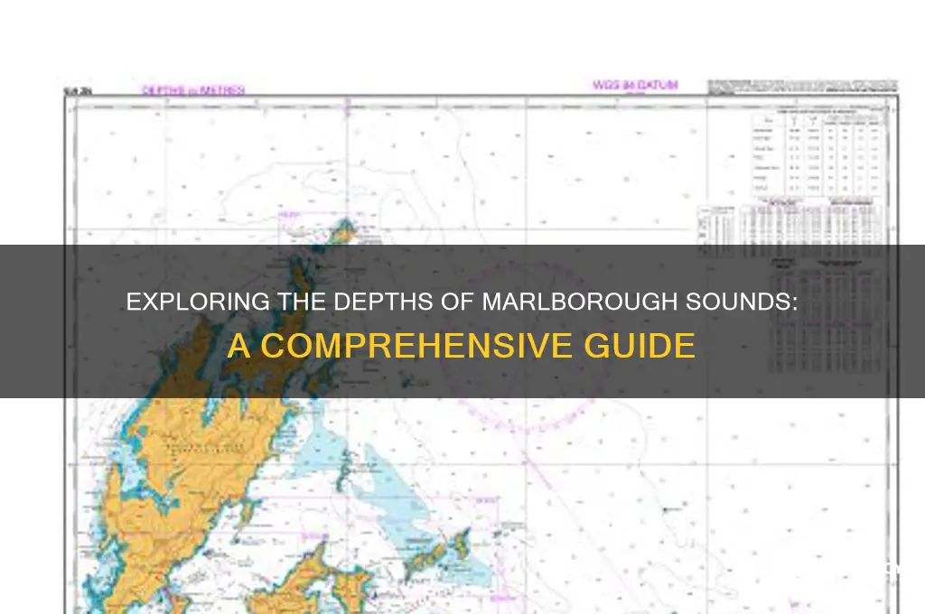 how deep are marlborough sounds