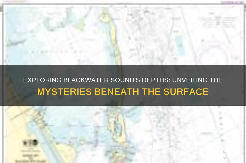 how deep is blackwater sound