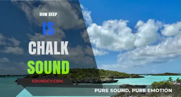 Exploring the Depths of Chalk Sound: A Comprehensive Guide to Its Depth