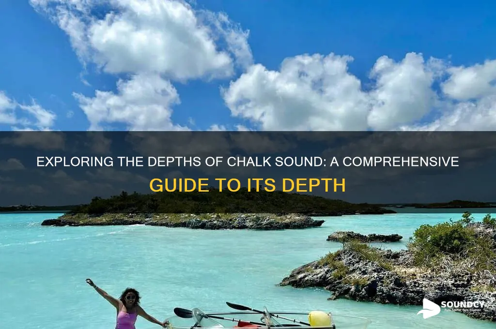 how deep is chalk sound