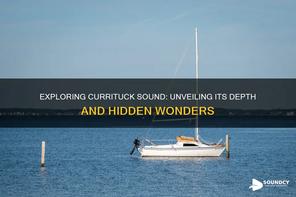 how deep is currituck sound