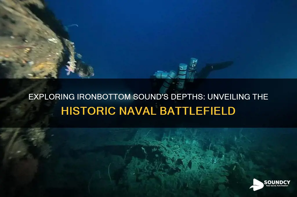 how deep is ironbottom sound