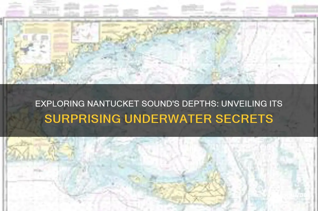 how deep is nantucket sound