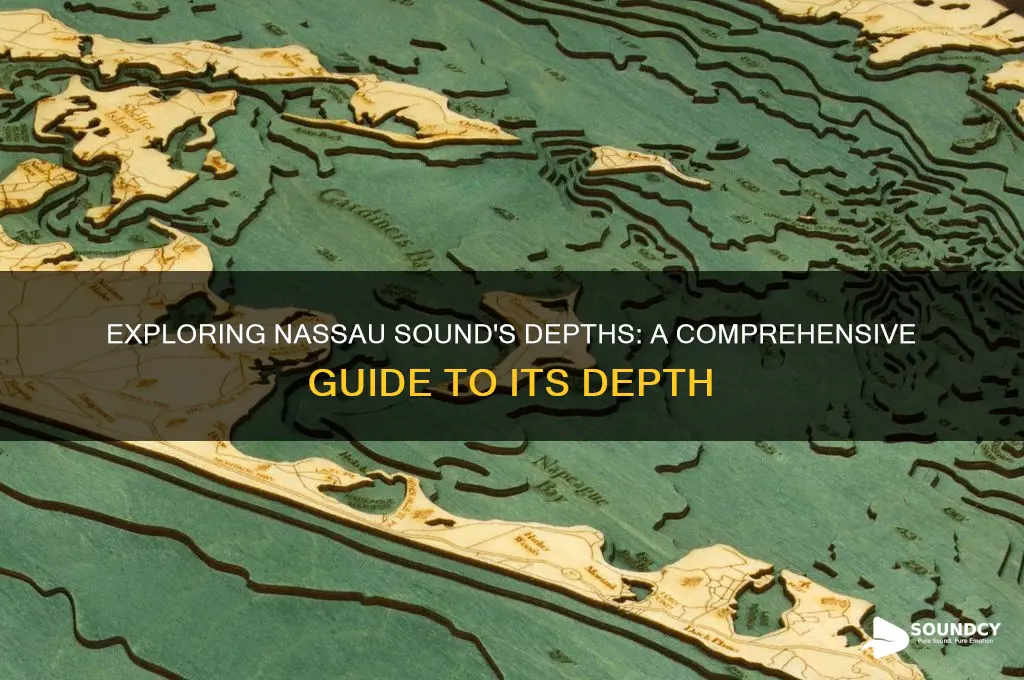 how deep is nassau sound