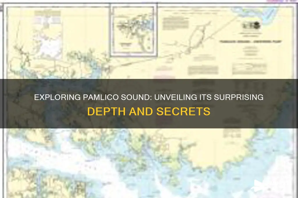how deep is pamlico sound