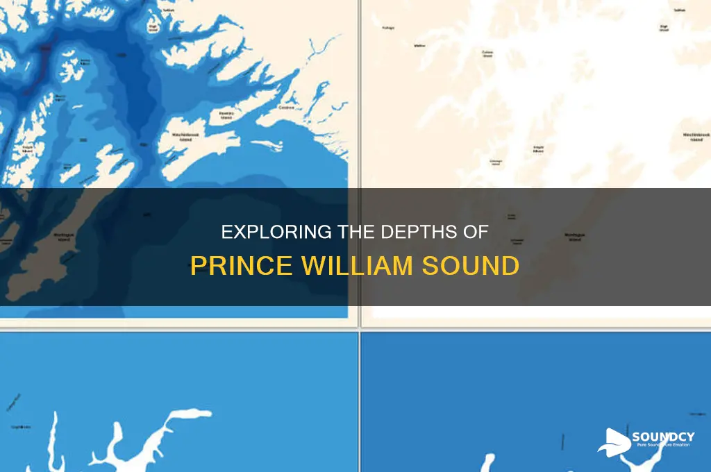 how deep is prince william sound