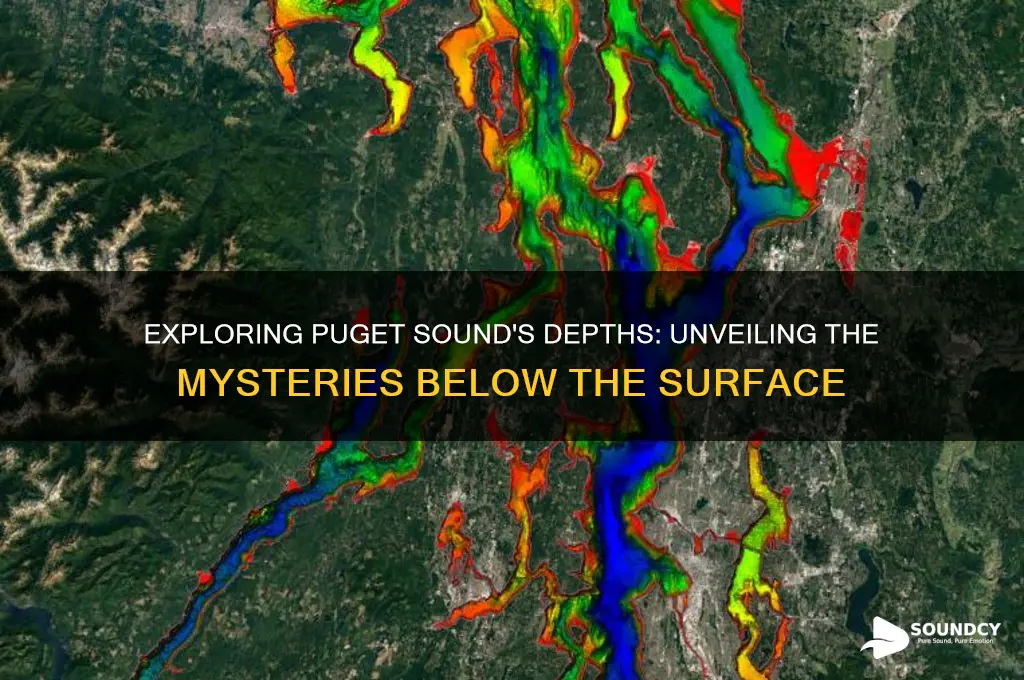 how deep is puget sound