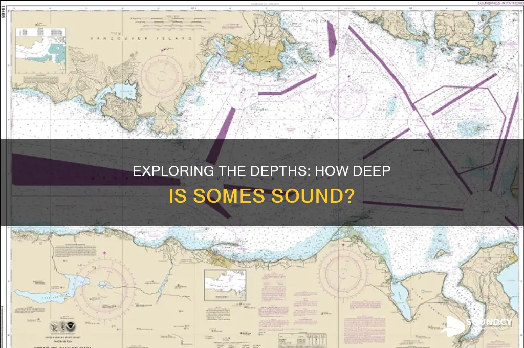 how deep is somes sound