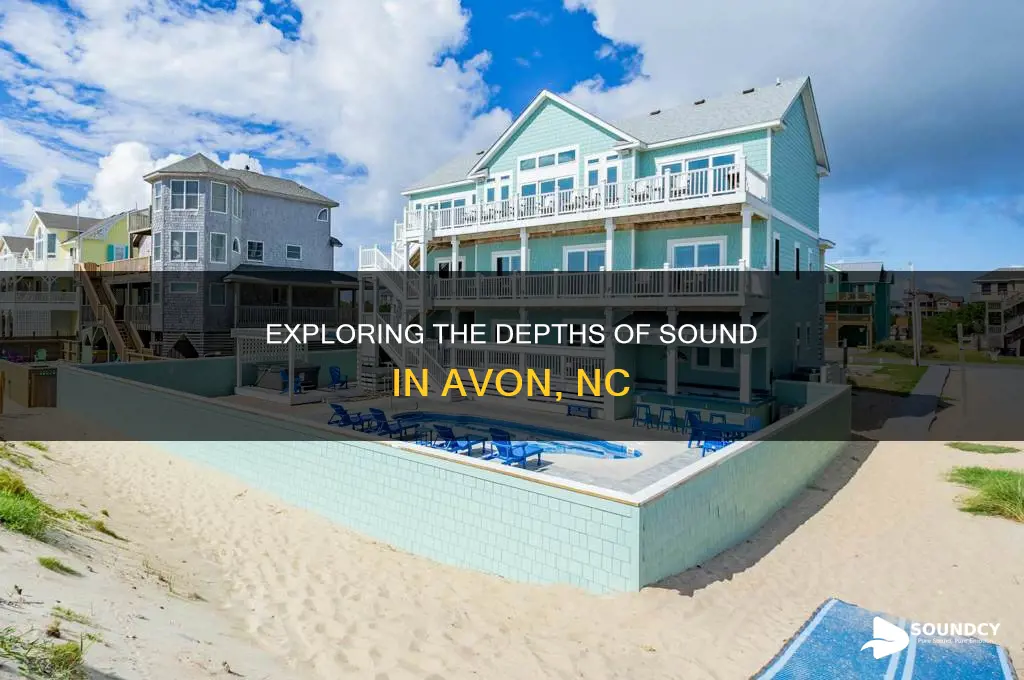 how deep is sound avon nc