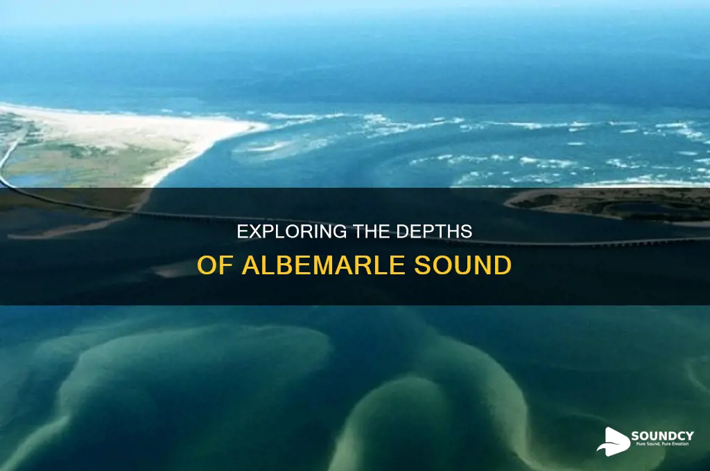 how deep is the albemarle sound