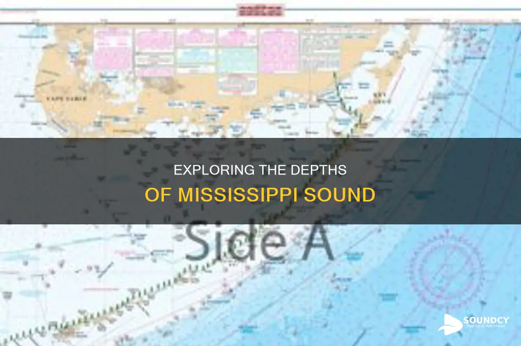 how deep is the mississippi sound