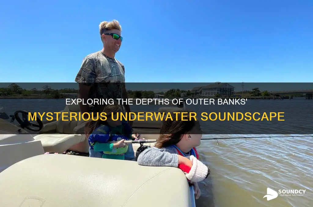 how deep is the sound in the outer banks