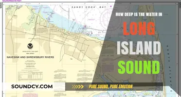 Exploring Long Island Sound's Depths: Water Depth Unveiled
