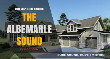 Exploring Albemarle Sound: Unveiling Its Water Depth and Secrets