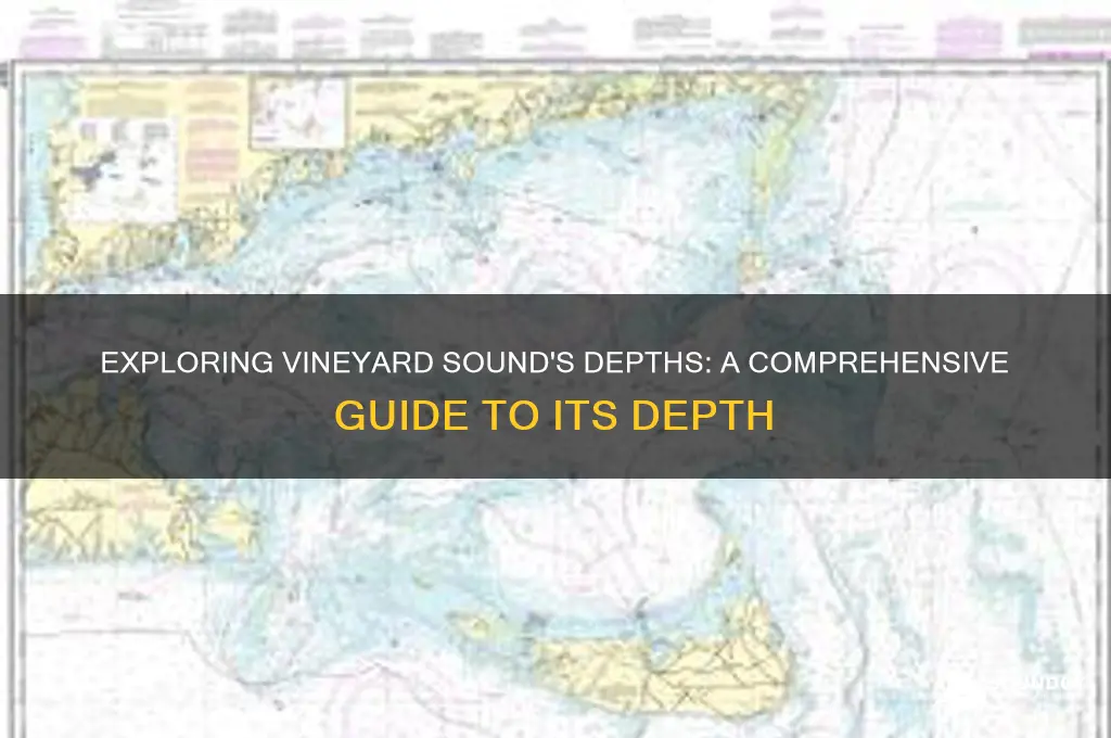 how deep is vineyard sound