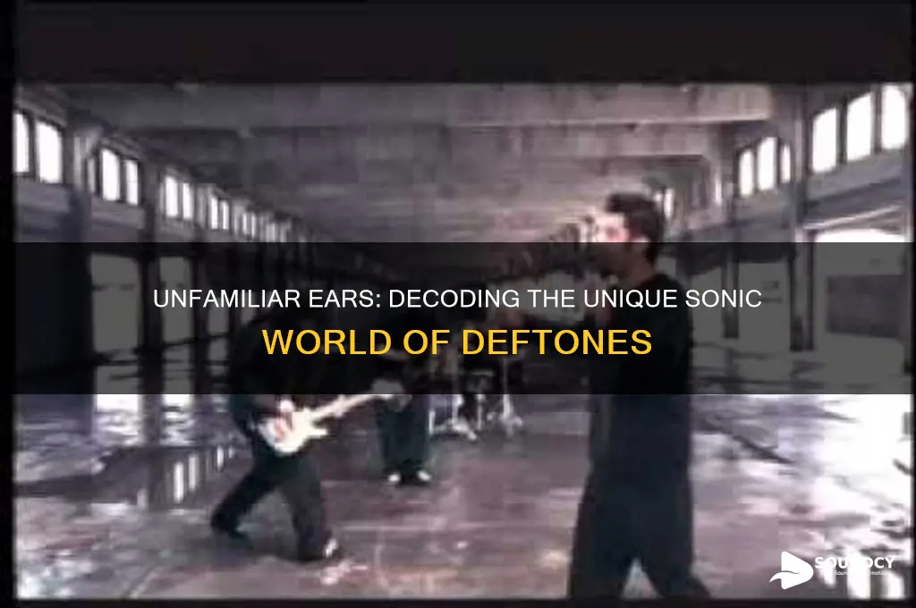 how deftones sound like to people who dont listen