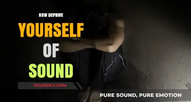 Silence Yourself: Mastering the Art of Sound Deprivation Techniques