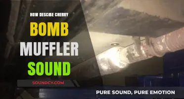Cherry Bomb Mufflers: Loud, Deep, Explosive Sound