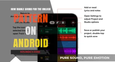 Disable Android Unlock Pattern Sound: Quick and Easy Steps