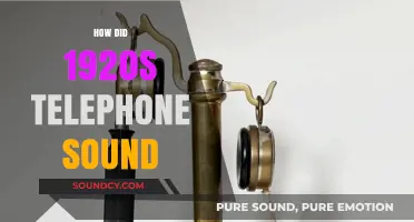 Echoes of the Roaring Twenties: Unveiling the 1920s Telephone Sound