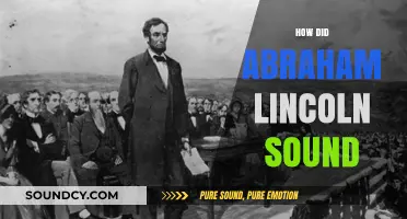 Unveiling Abraham Lincoln's Voice: A Historical Auditory Reconstruction