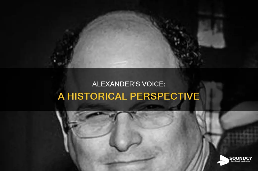 how did alexander the great sound